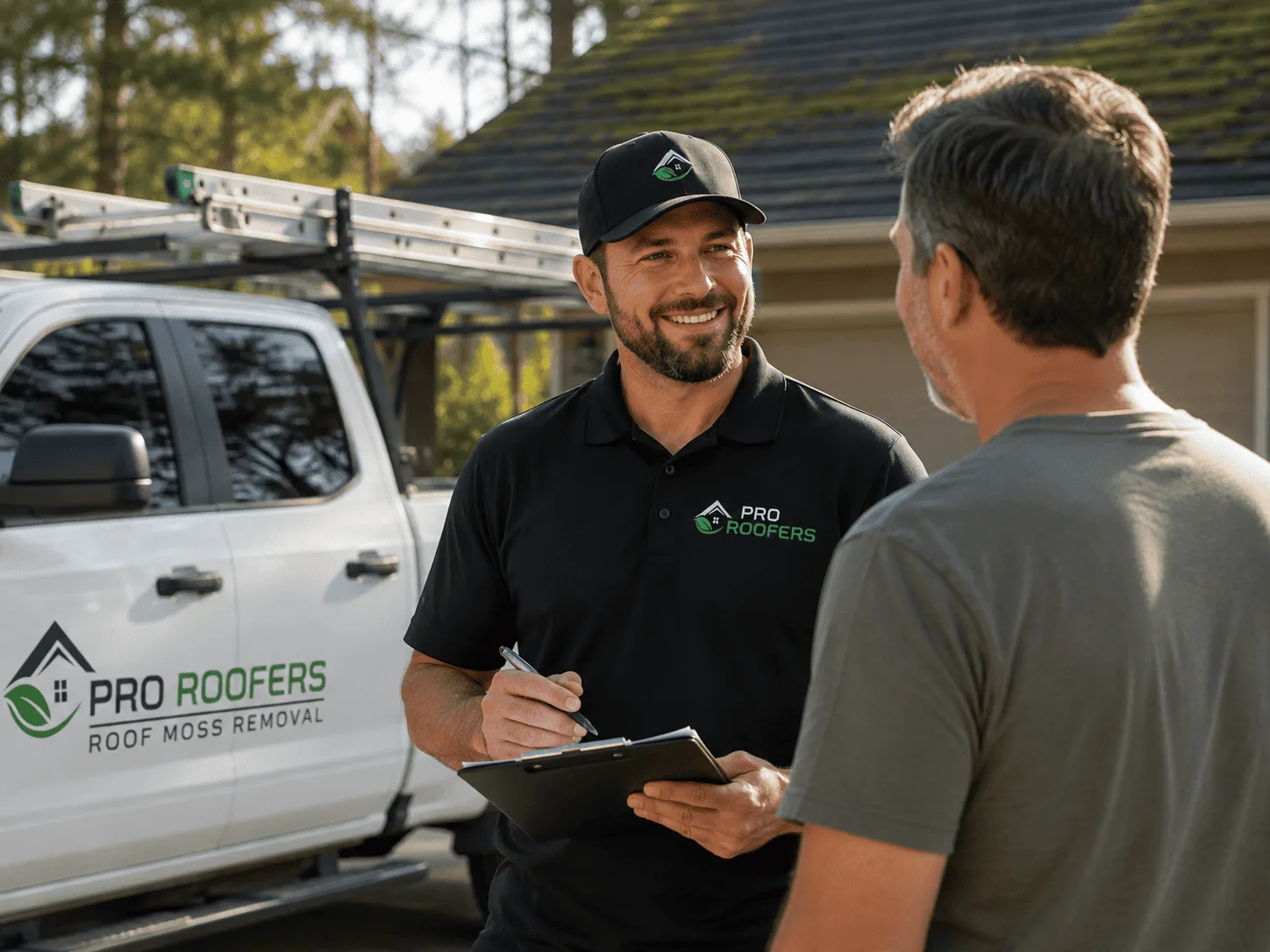 Roof Moss Removal New Columbia, PA FAQs